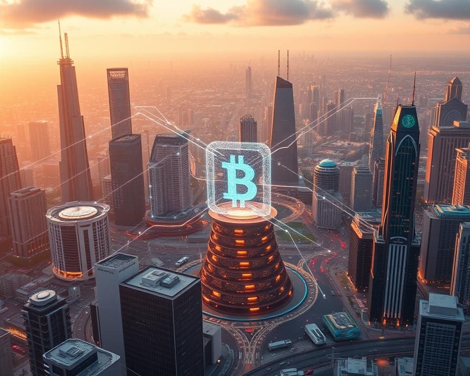 Hoe beïnvloedt blockchain de ontwikkeling van smart cities?