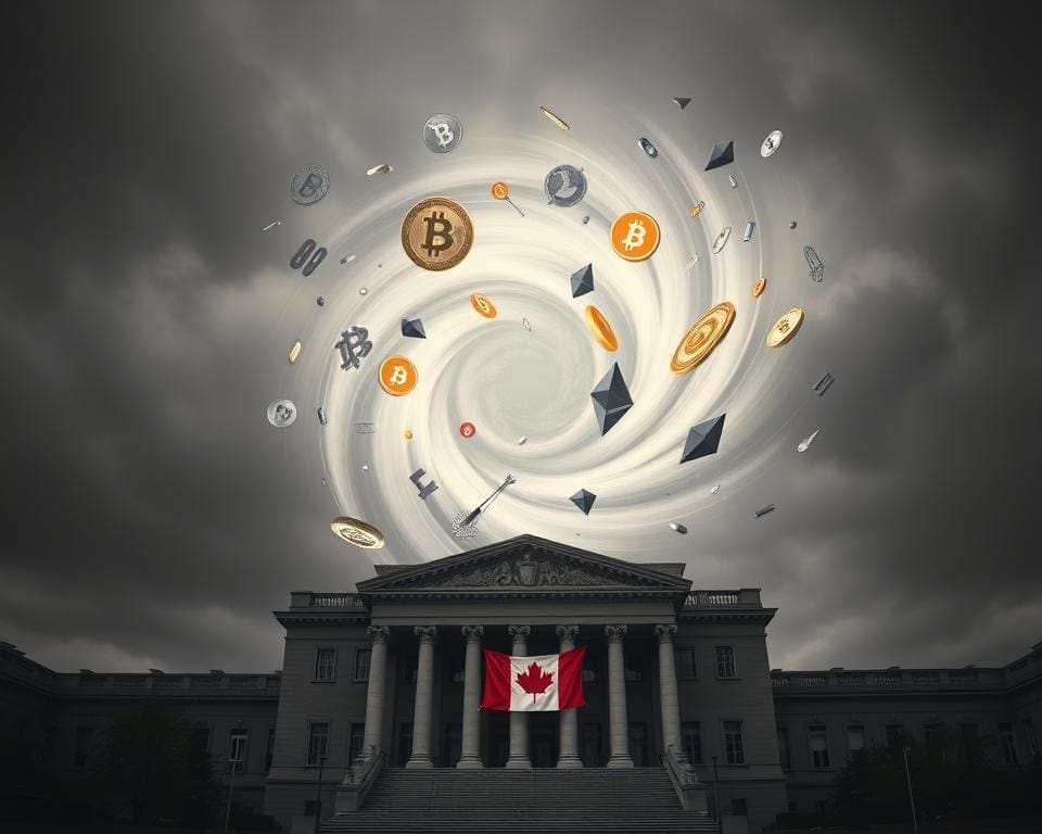 Hoe beïnvloedt de Bank of Canada de cryptomarkt?