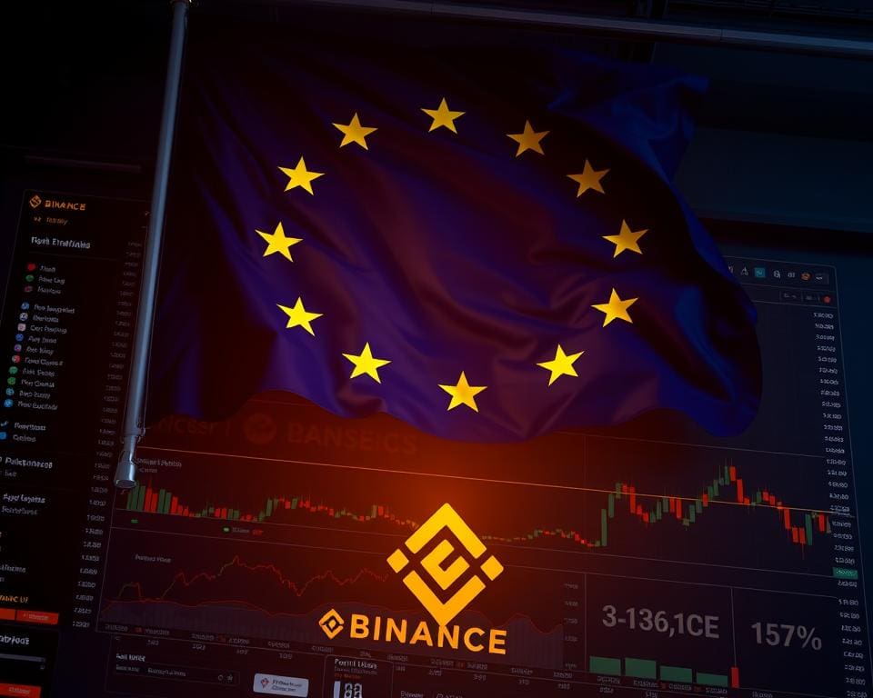 Hoe beïnvloedt de EU cryptoplatforms zoals Binance?