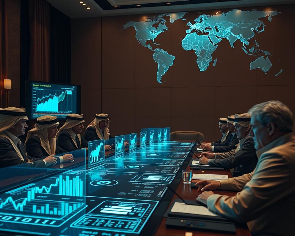 Hoe beïnvloedt de OPEC cryptoregels in olielanden?