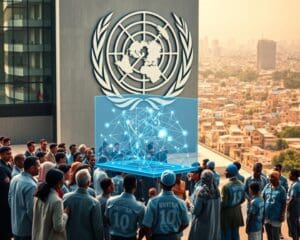 Hoe gebruikt de VN blockchain voor hulpverlening?