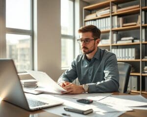 Hoe houd je grip op je cashflow met een bouwbedrijf boekhouder?