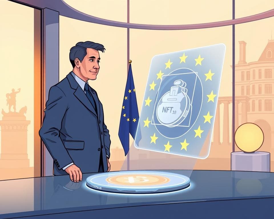 Hoe kijkt de EU naar NFT’s en hun regulering?