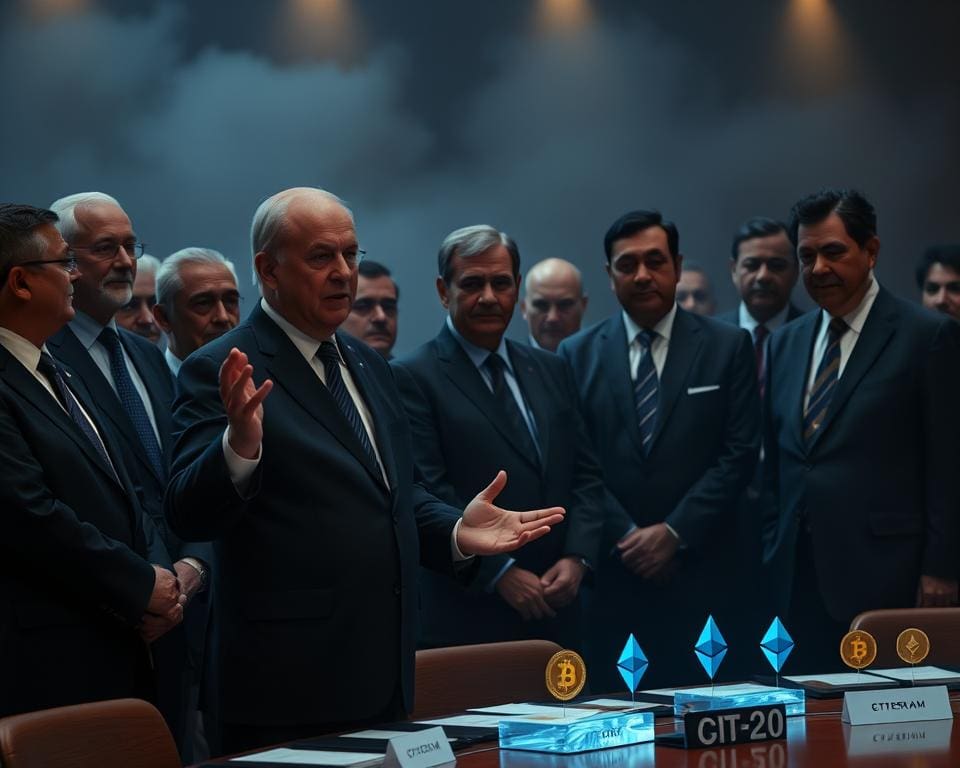 Hoe kijkt de G20 naar Bitcoin en Ethereum?