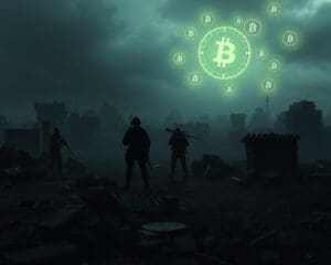 Hoe kijkt de NAVO naar cryptomunten in oorlogsgebieden?