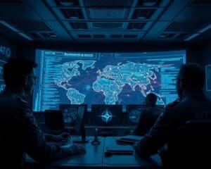 Hoe kijkt de NAVO naar cyberaanvallen via blockchain?