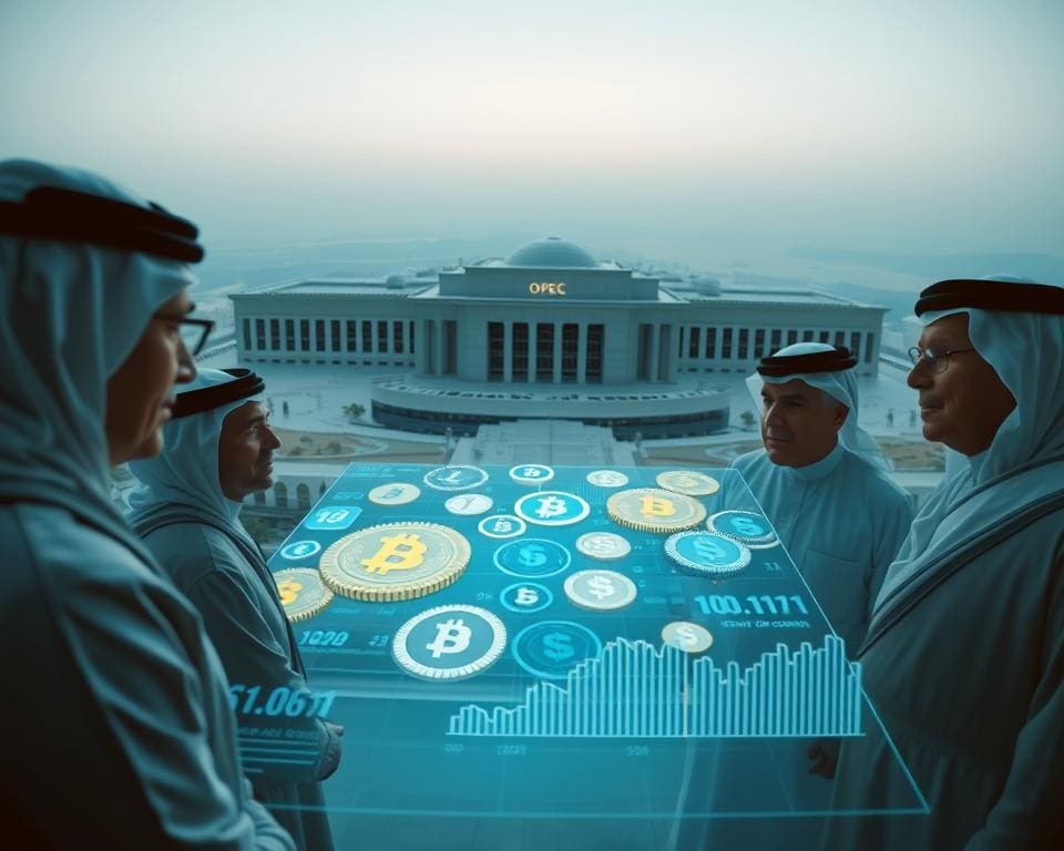 Hoe kijkt de OPEC naar cryptovaluta als alternatief?