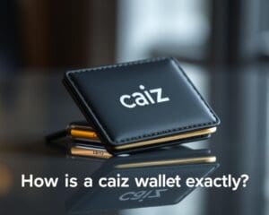 Hoe werkt een caiz Wallet precies?