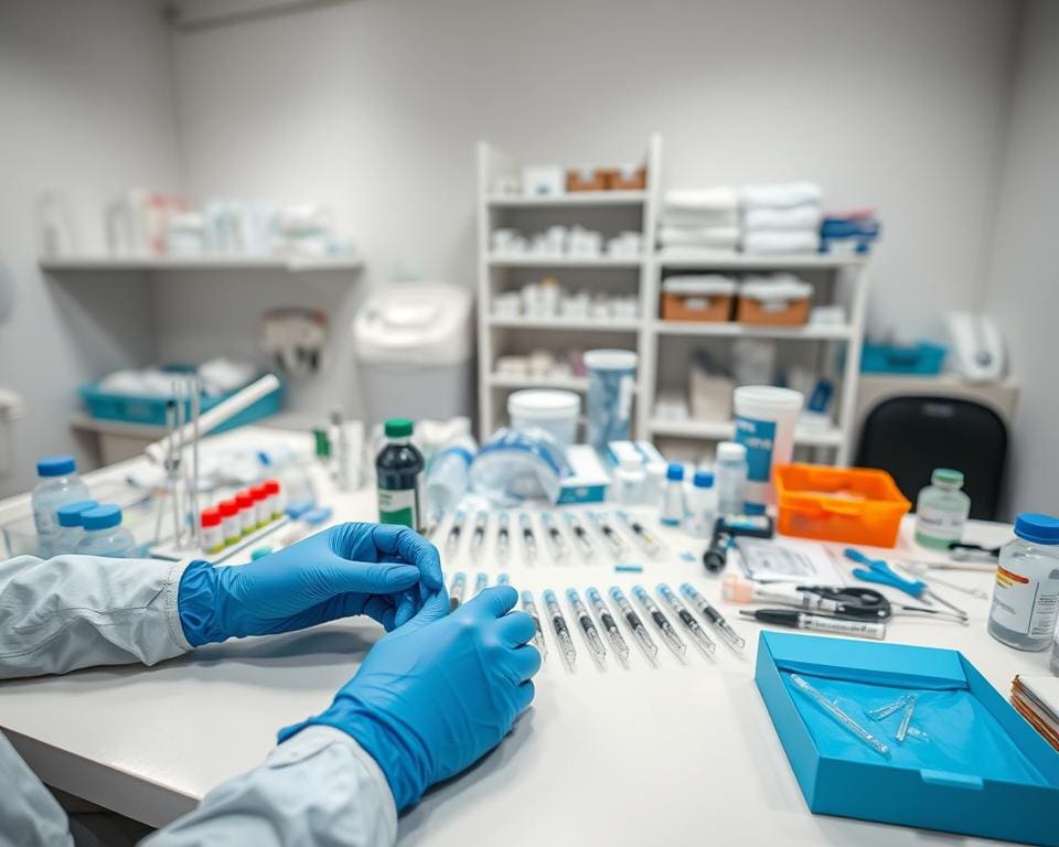 Hygiënisch werken zonder risico op allergieën