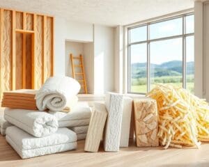 Isolatiemateriaal voor vloer, dak en wand