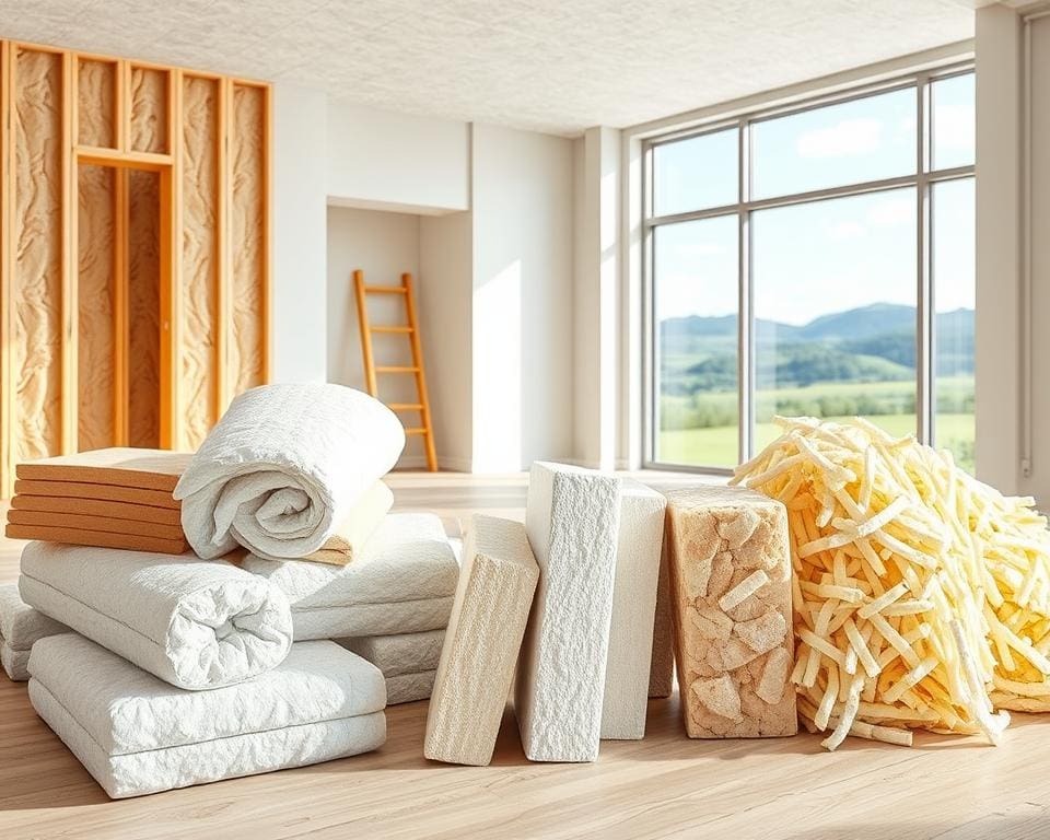 Isolatiemateriaal voor vloer, dak en wand