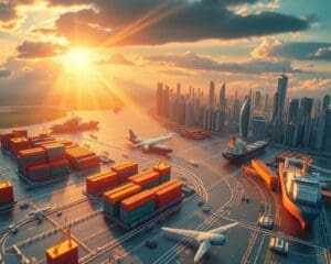 Kan blockchain fraude in wereldwijde handel tegengaan?