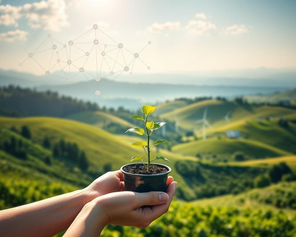 Kan blockchain helpen bij eerlijke CO2-compensatie?