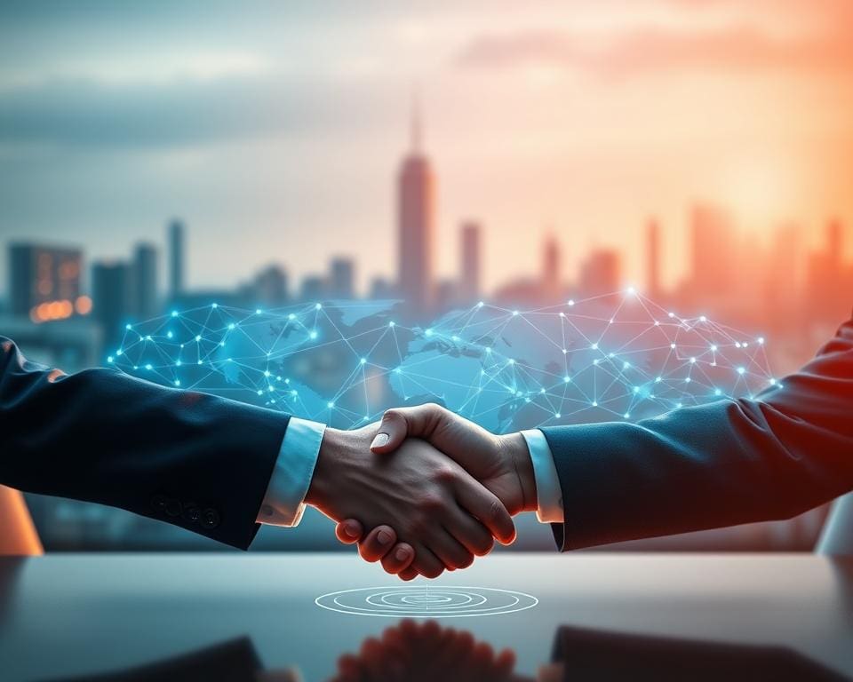 Kan blockchain helpen bij eerlijke handelsovereenkomsten?