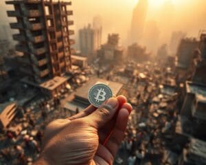 Kan crypto bijdragen aan financiële stabiliteit in crisislanden?
