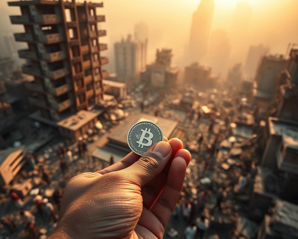 Kan crypto bijdragen aan financiële stabiliteit in crisislanden?