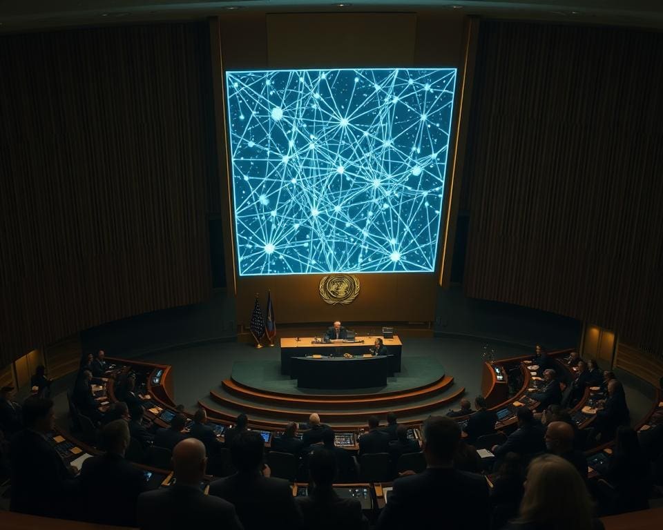 Kan crypto corruptie in de VN verminderen?