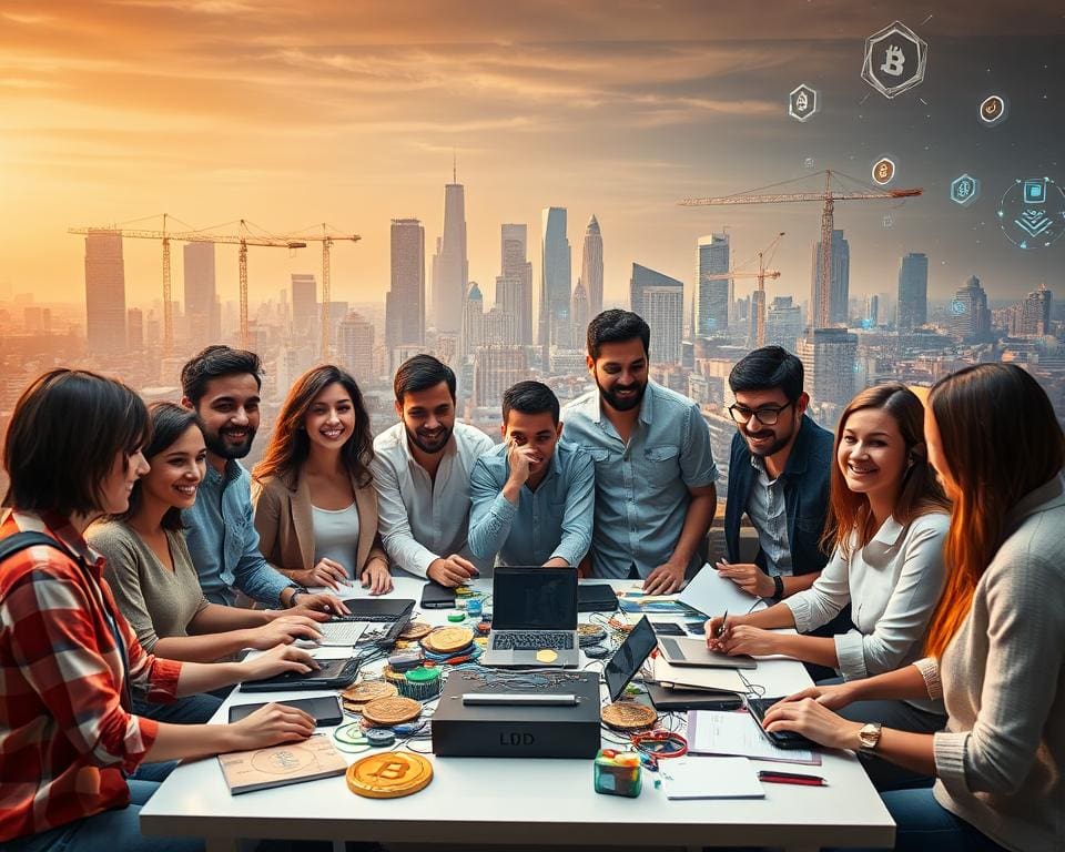 Kan crypto een manier zijn om werkgelegenheid te stimuleren?