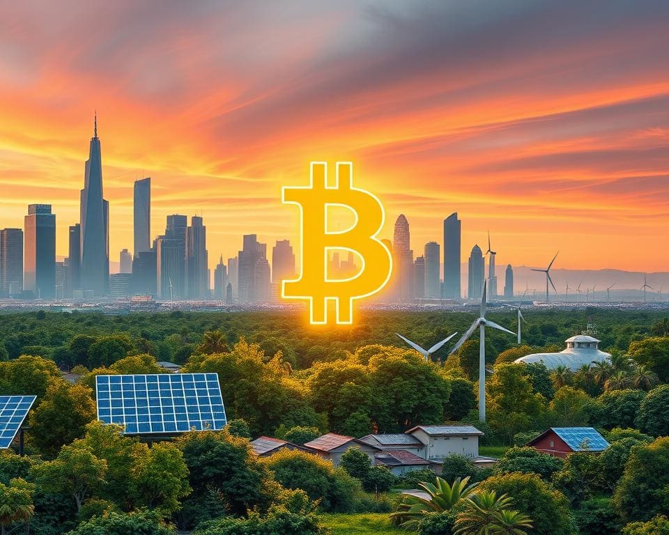 Kan crypto helpen bij de financiering van duurzame projecten?