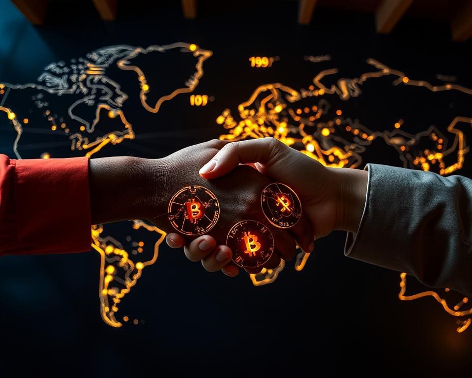 Kan crypto helpen bij eerlijke internationale samenwerkingen?