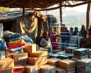 Kan crypto helpen bij het eerlijk verdelen van hulpgoederen?