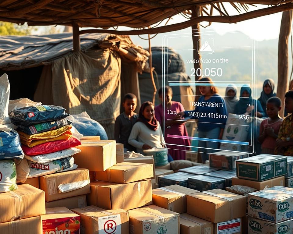 Kan crypto helpen bij het eerlijk verdelen van hulpgoederen?