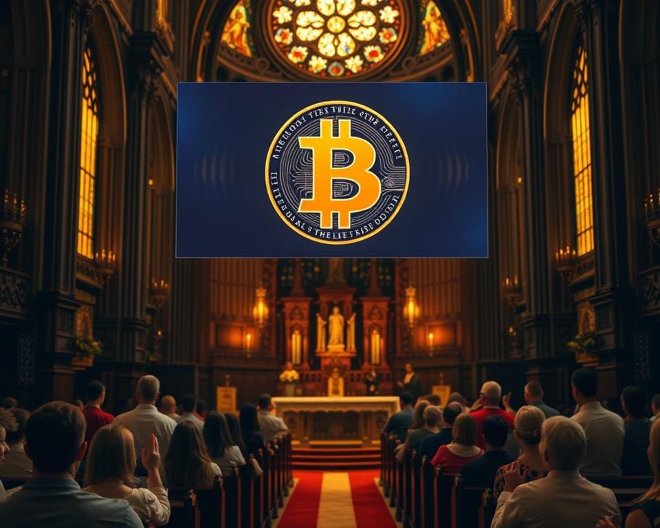 Kunnen religieuze instellingen Bitcoin als giften accepteren?