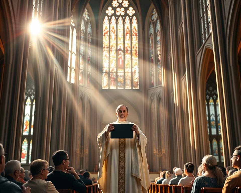 Kunnen religieuze instellingen crypto als gift accepteren?