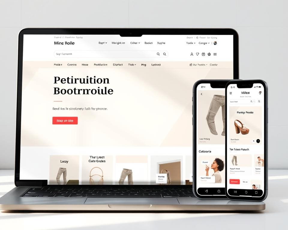 Mobielvriendelijke webshop die klanten vasthoudt