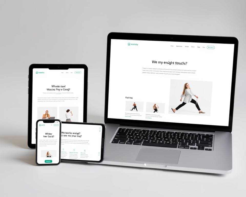 Mobielvriendelijke website die goed presteert op elk toestel