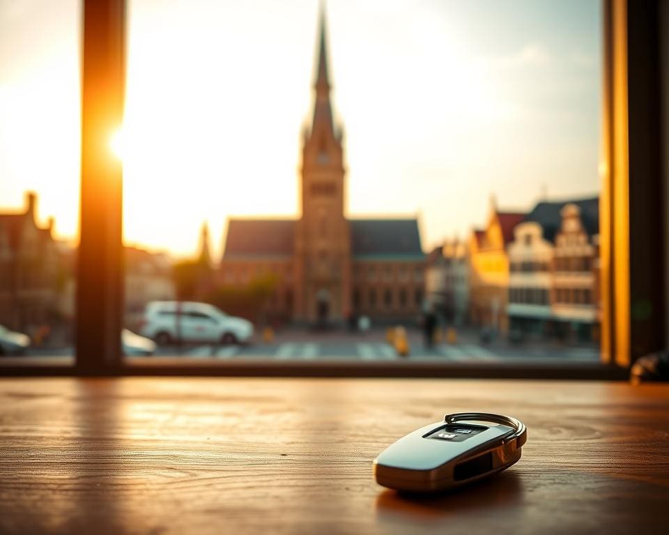 Nieuwe autosleutel in Utrecht via kentekenbewijs?