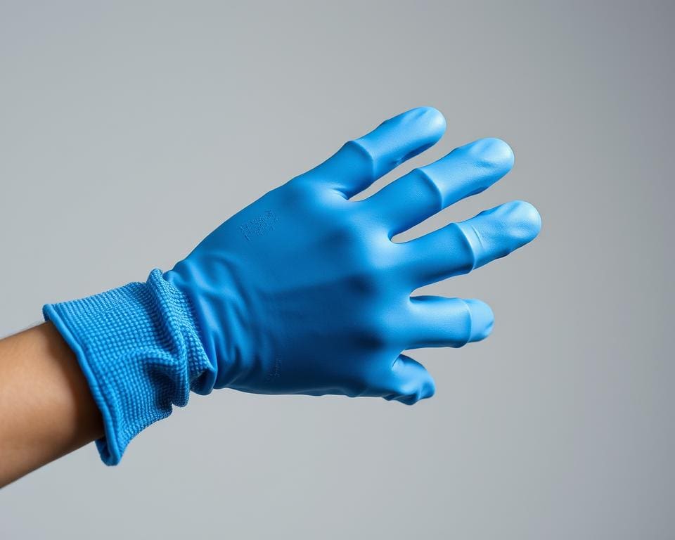 Nitril handschoen als betrouwbare werkpartner