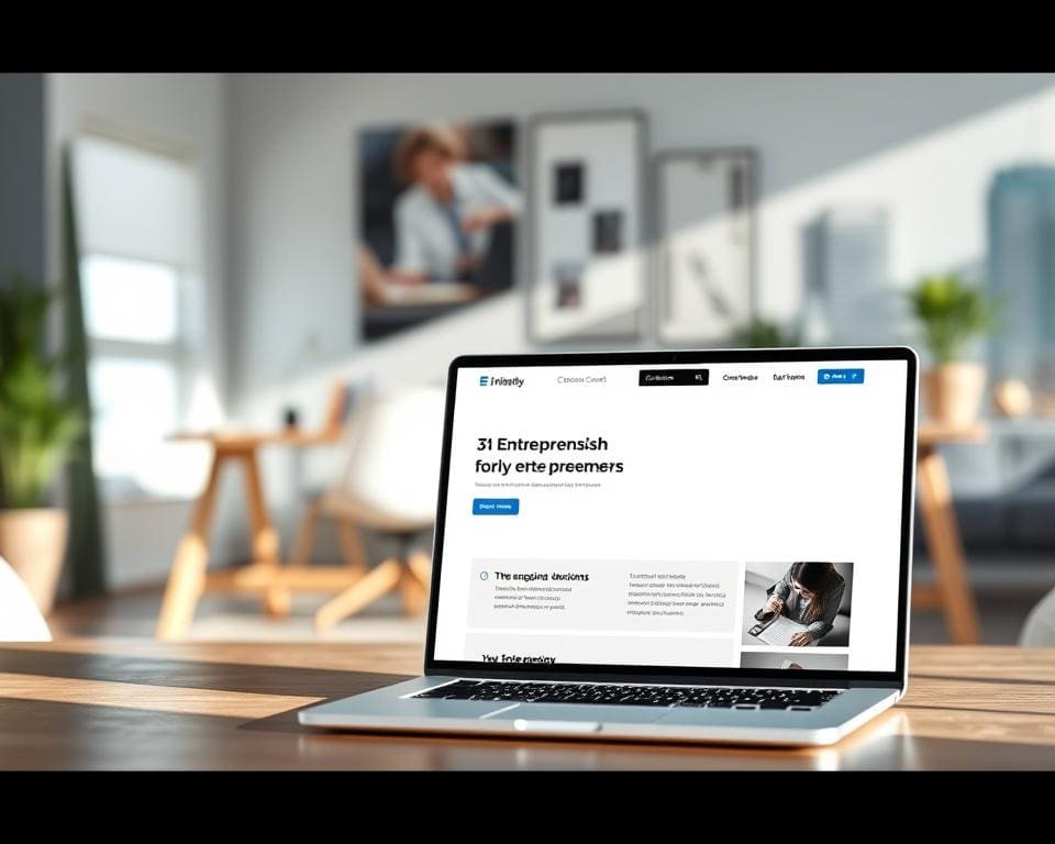 Professioneel webdesign voor ondernemers