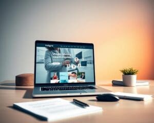 Professionele website voor een sterke online presentatie