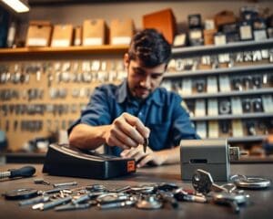 Slotenmaker Brussel regelt ook extra sleutels