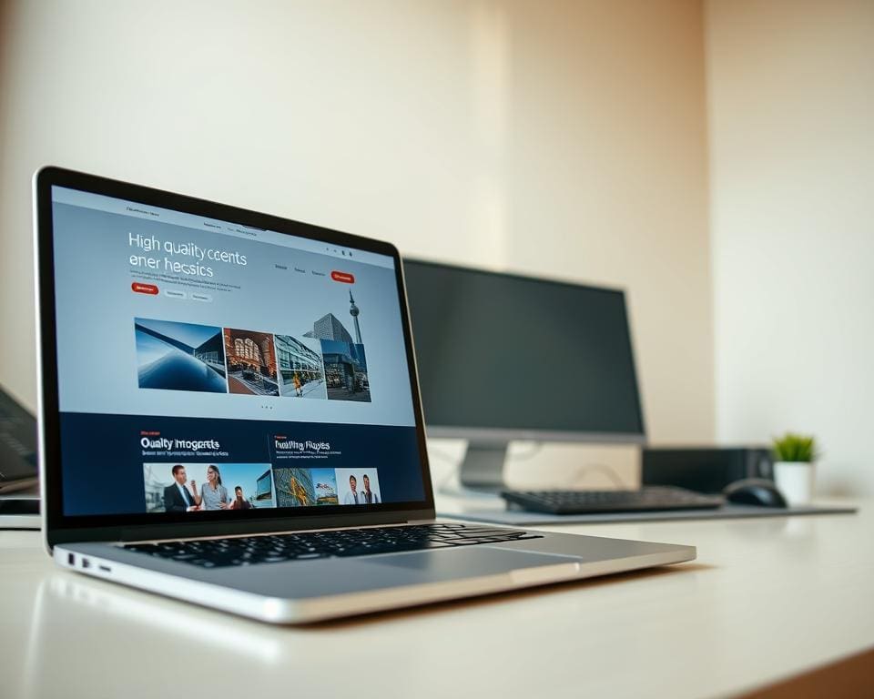 Snel online met een professionele website