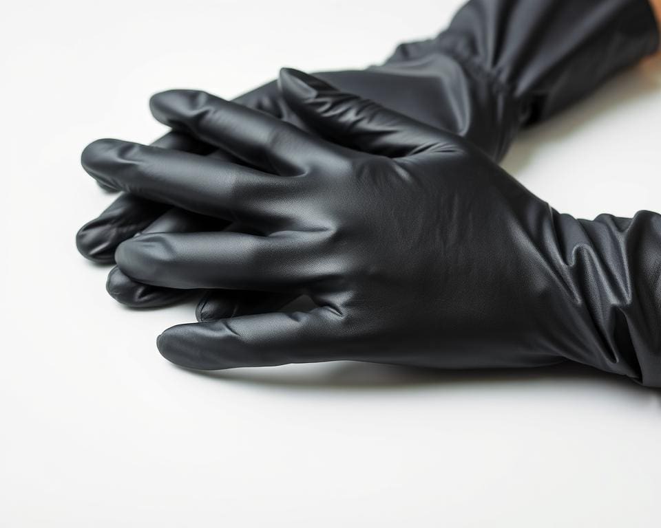 Wanneer kies je voor zwarte nitril handschoenen?