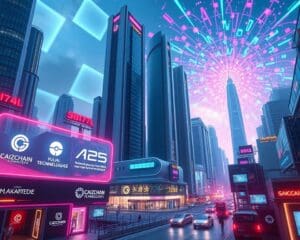 Wat is de toekomst van caizchain technologie?