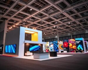 Wat is het verschil tussen beursstands en posterpanelen?