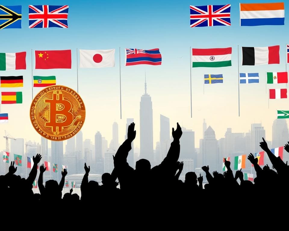Welke landen omarmen Bitcoin als nationaal betaalmiddel?
