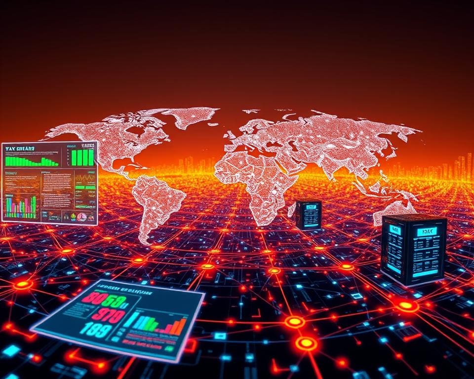 Wordt blockchain de basis voor een wereldwijd belastingstelsel?