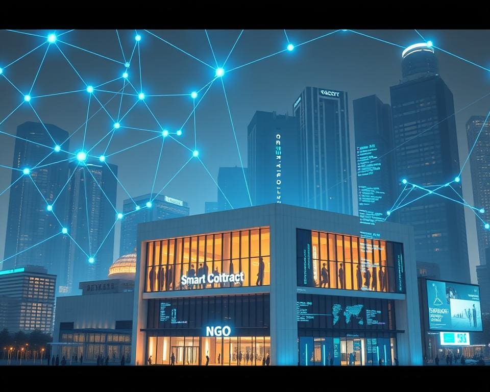 Wordt blockchain de toekomst van NGO-financiering?