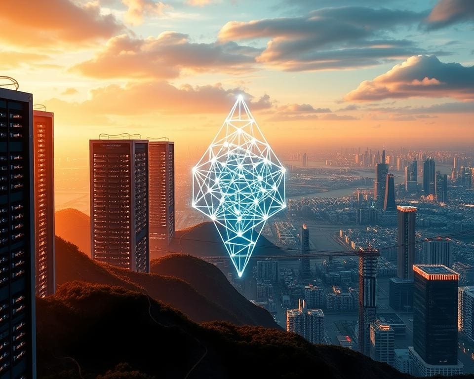 Wordt blockchain een fundamenteel onderdeel van internet?