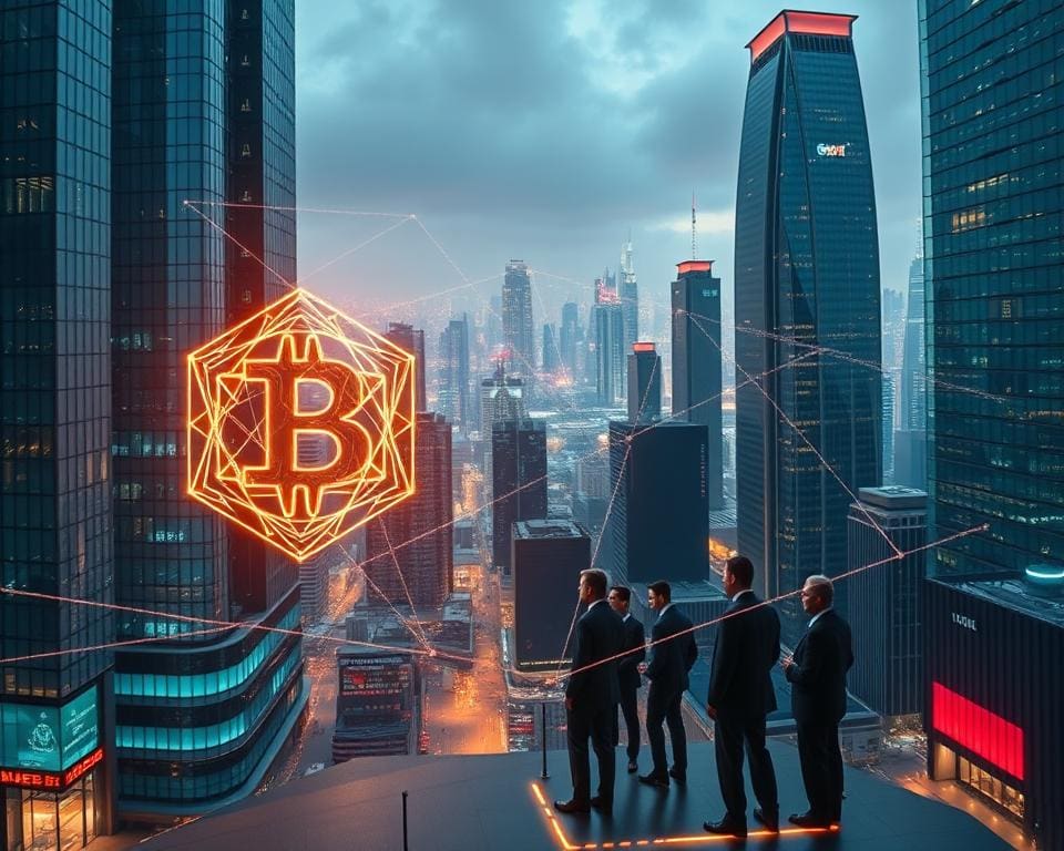 Wordt blockchain een standaard in het wereldwijde bankwezen?