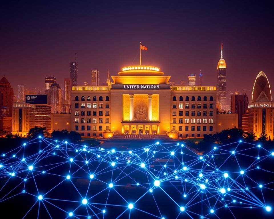 Wordt blockchain een standaard voor VN-financiering?