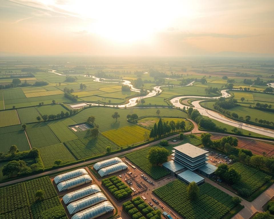 Wordt blockchain gebruikt in wereldwijde landbouwsystemen?