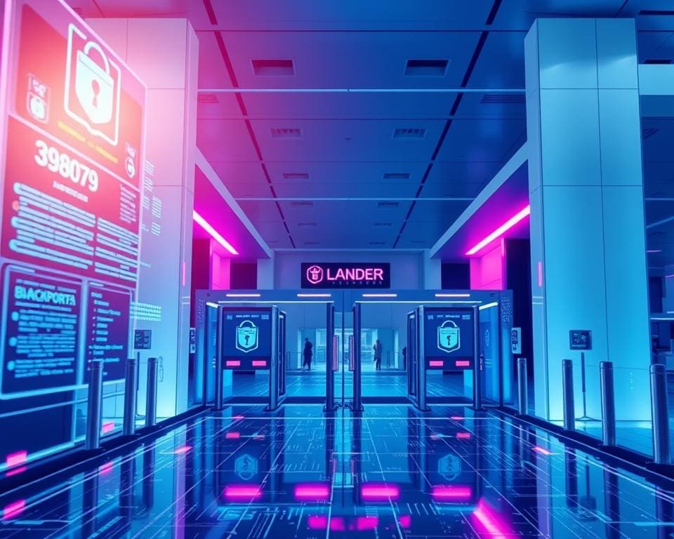 Wordt blockchain gebruikt voor grenscontroles?