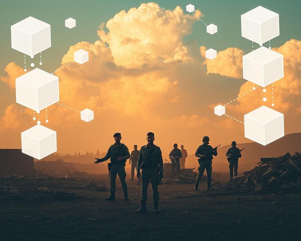 Wordt blockchain ingezet bij internationale vredesmissies?