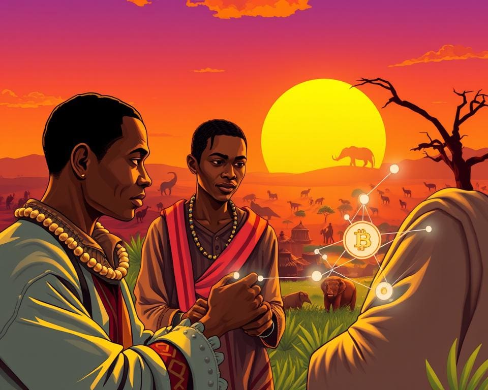 Wordt blockchain ingezet voor eerlijke handel in Afrika?