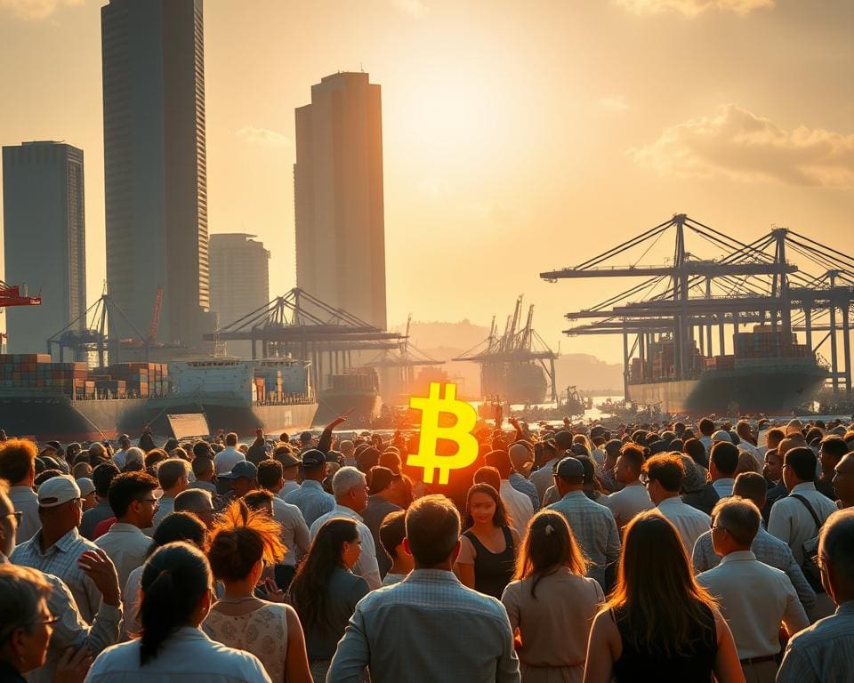 Wordt crypto een oplossing voor oneerlijke wereldhandel?